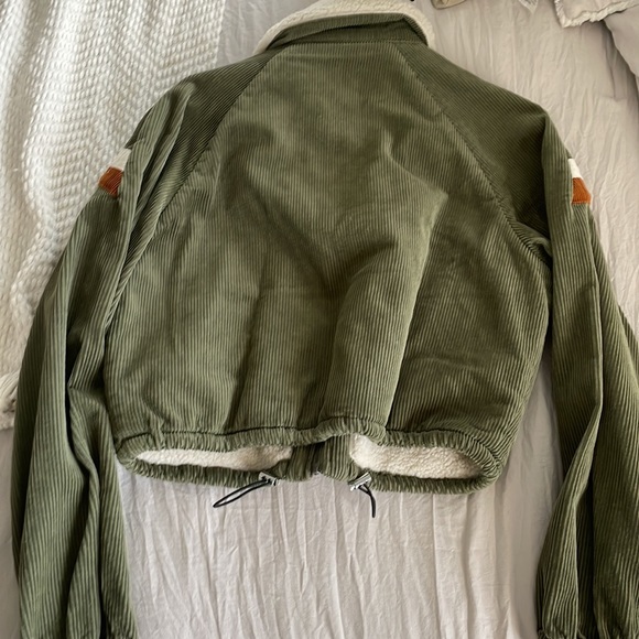 Women’s 70s style jacket size 4 us - Picture 3 of 4